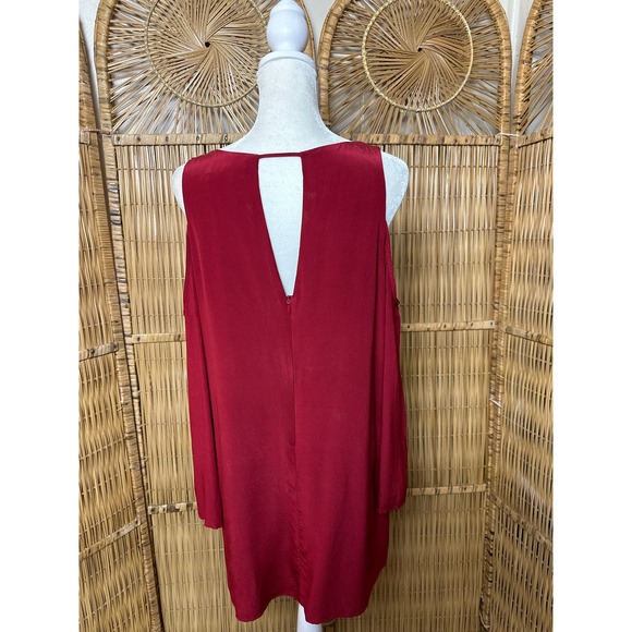 Lavender Brown Top Women's Medium - Picture 5 of 9